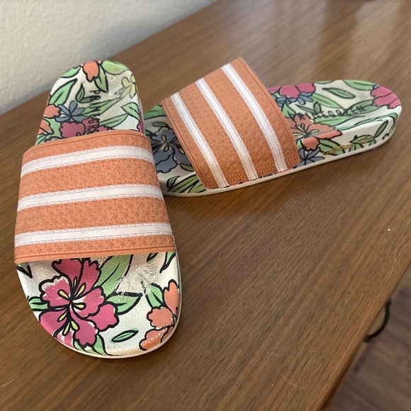 Adidas Primgreen  Slides - Picture 3 of 4